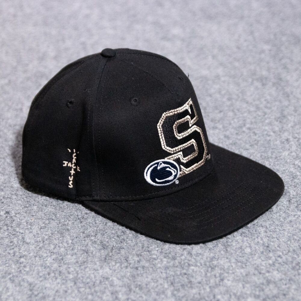 Cactus Jack Penn State Snapback Hat Mitchell Ness Travis Scott Nittany Lions OS
